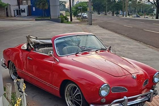 VOLKSWAGEN KARMANN-GHIA 1.6 CONVERSIVEL 8V GASOLINA 2P MANUAL